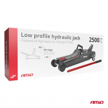 Madala profiiliga hüdrauliline tungraud CE 2,5T Amio