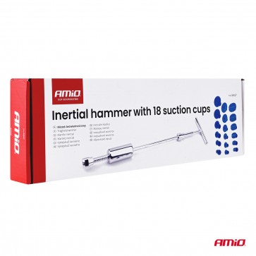 Inertsiaalhaamer-mõlgi väljatõmbaja 18 iminapaga PDR Amio