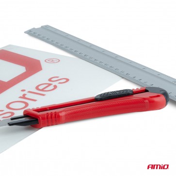 Nuga universaalne SK5 ABS-terasest 100x18x0.5mm Amio