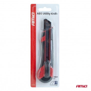 Nuga universaalne SK5 musta teraga ABS 100x18x0.5mm Amio