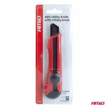 Nuga universaalne nupuga SK5 musta teraga ABS 100x18x0.5mm Amio