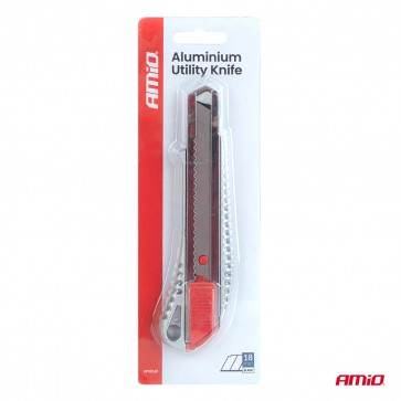 Nuga universaalne alumiiniumist 100x18x0.5mm Amio