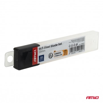 Noa terade komplekt SK5 terasest 100x18x0,5mm 10tk Amio