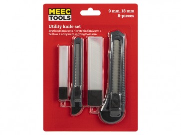 Nugade ja varuterade komplekt 9 ja 18mm