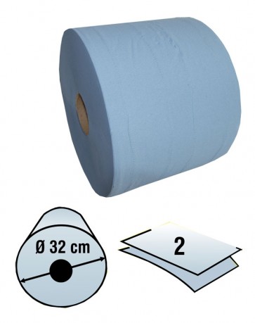 Rullpaber 2-kihiline 555mx24cm ebemevaba