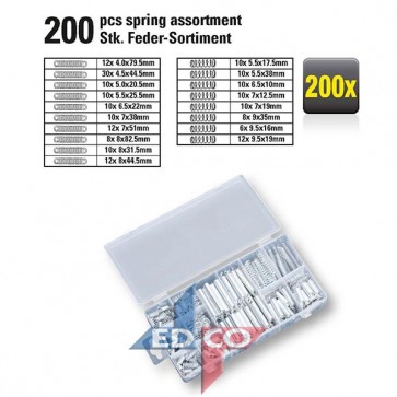 Vedrude komplekt 200osa