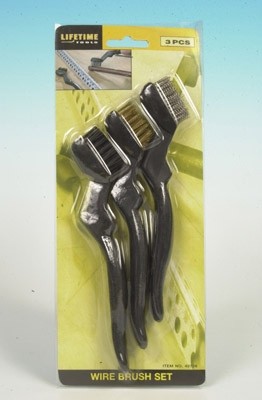 Raudharjade komplekt, 3tk