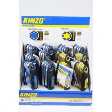 Kinzo 8 osaline tööriista kompl.