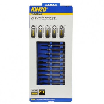 Minikruvikeerajate komplekt 21osa