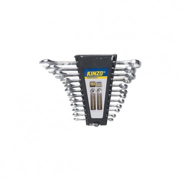 Leht-silmusvõtmete komplekt 12 osa 6-22mm
