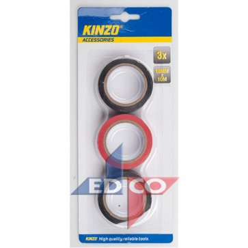 Teibid 18mm x10m, 3tk
