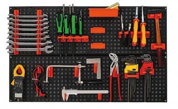 Tööriistastend konksudega 800x480mm