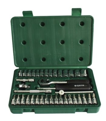 38-osaline 1/4” padrunvõtmete komplekt