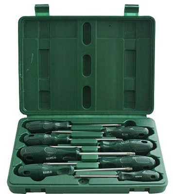 8-osaline Torx kruvikeerajate komplekt