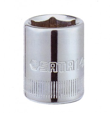 1/4” 6-nurka padrun 12mm