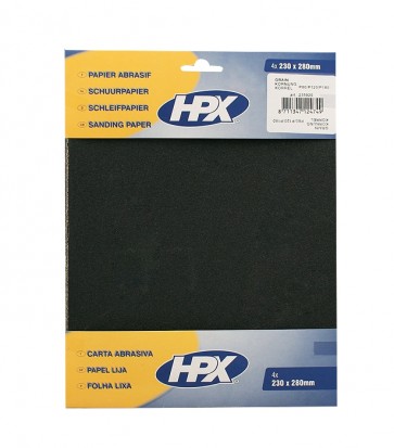Liivapaberite komplekt P80x1/P120x2/P180x1