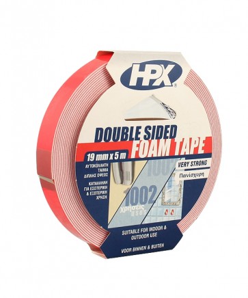 Kahepoolne peegli teip 19mmx5m
