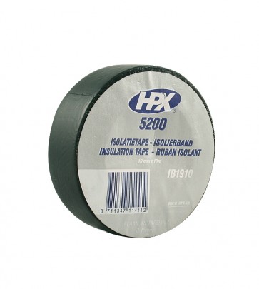 Isoleerteip must 19mmx10m
