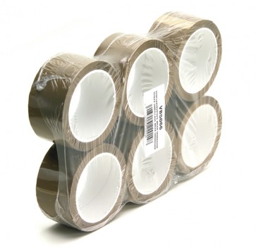 Pakketeip pruun 50mmx66m
