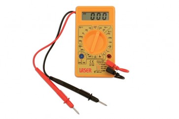 Käsimultimeeter LCD näiduga