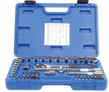 1/2'' Alldrive padruni komplekt 42osa