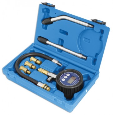 Kompressioonimõõtja digitaalne 0-300psi