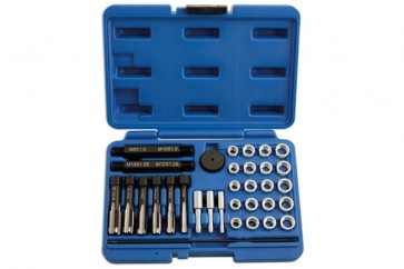 Eelsüüteküünlapesa keerme parandus komplekt  8mm, 10mm, 12mm