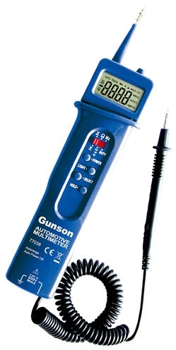 Multimeeter tester näidikuga