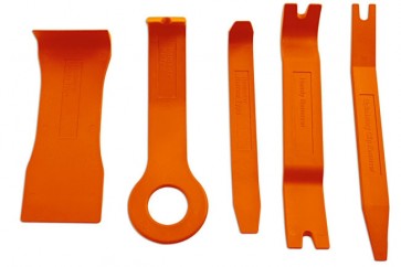 Plastikheeblid 5tk.