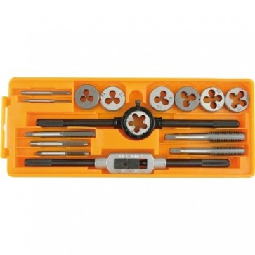 Keermelõikurid M3x0,5,M4x0,7,M5x0,8,M6x1,M8x1,25,M10x1,5,M12x1,75