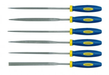 Muukviilide 6-osaline komplekt 140mm Vorel