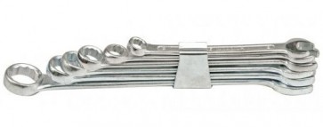 Silmus-lehtvõtmete 6-osaline komplekt, sisaldab 8 10 12 13 14 17mm võtit