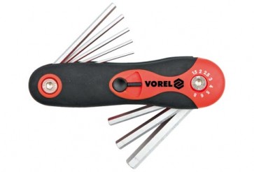 Kuuskantvõtmed käepidemes 1,5;2;2,5,3;4;5;6;8mm