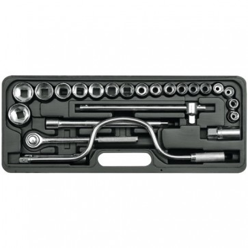 Padrunite komplekt 1/2 24-osal 10-32mm