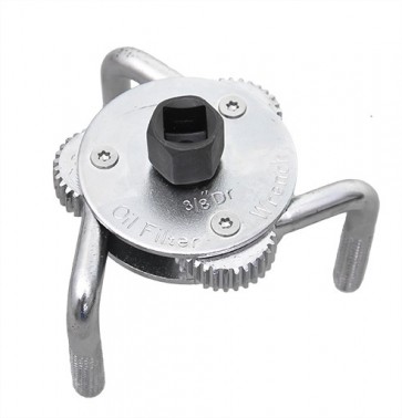 Õlifiltri võti kolme käpaga 63-110mm, 2-1/2" - 4-1/2"  Automax