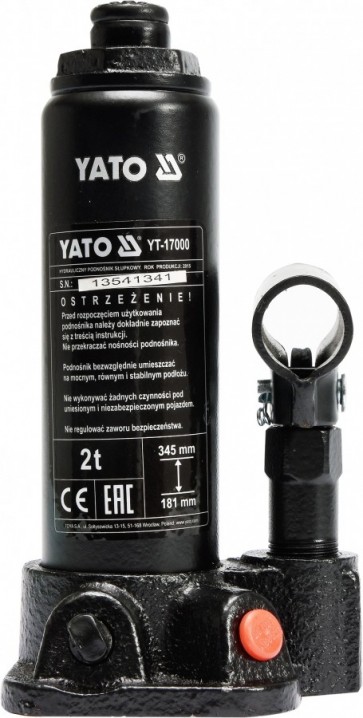 Õlitungraud pudel 2T YATO
