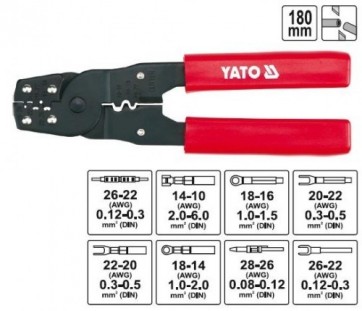 Elektrikutangid 180mm