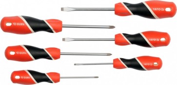 Kruvikeerajate komplekt 6tk S2,  HRC58,  magnetiseeritud otsad