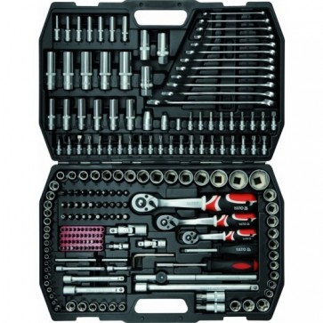 Tööriista komplekt 1/2"-3/8"  216 osa