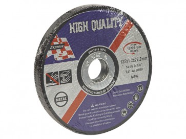 Metalli lõikeketas 125x1,2mm 1tk