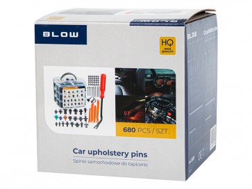 Auto tüüblite komplekt + tööriistad 680-osa Blow