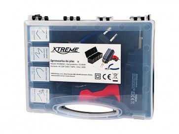 Plastiku keevitaja 60W HQ Box Blow