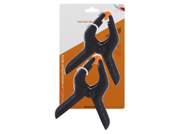 Vedruklamber 4" 2 tk