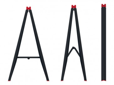 Tööpukk kokkupandav "TITAN STAND" 580 x 415 x 770 mm 1tk