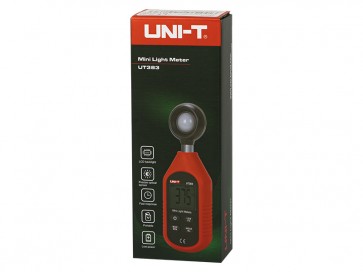 Valgustugevuse mõõtja luksmeeter UT383 UNI-T