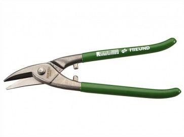 Plekikäärid terava otsaga 275mm HRC 56 (vasak, rohelised)