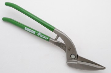 Plekikäärid Pelikan 350mm HRC 56 (parem, roheline PVC kate)