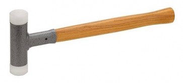 Tagasilöögita nailonhaamer Ø 32 mm, 600g, Hickory varrega