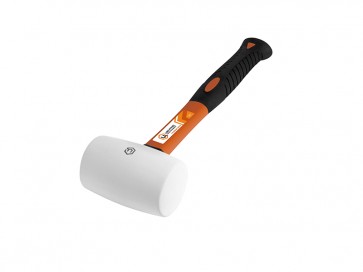 Kummihaamer klaasfiiber käepidemega 450g