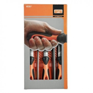 Viilide kompl 8" 200mm peen raie käepidemega 5tk